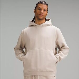 NWT Lululemon sz L steady state sweatshirt hoodie (distressed)
